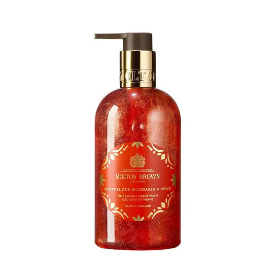 Liquid hand soap Marvelous Mandarin & Spice (Fine Liquid Hand Wash) 300 ml