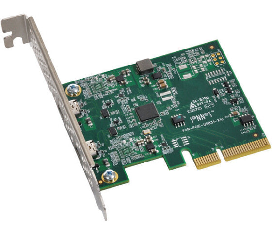 Sonnet USB3C-2PM-E - PCIe - USB 3.2 Gen 1 (3.1 Gen 1) - Low-profile - PCI 3.0 - ASMedia 1142 - Windows 10,Windows 10 Education,Windows 10 Education x64,Windows 10 Enterprise,Windows 10...