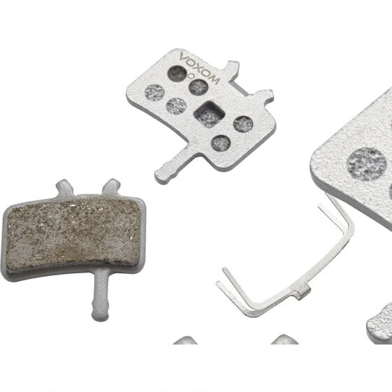 VOXOM BSC6 Organic Disc Brake Pads