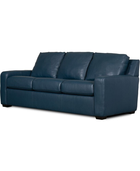 Lisben II 83" Leather Sofa