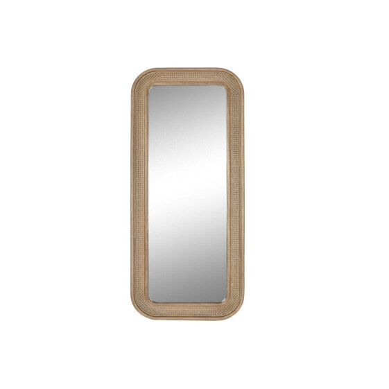 Настенное зеркало Home ESPRIT Натуральный Металл 76,5 x 5,5 x 172,5 cm