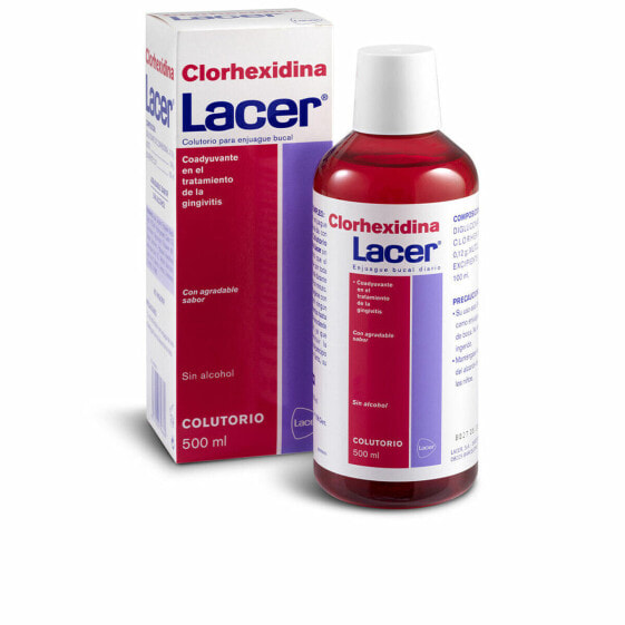 Ополаскиватель для полости рта Lacer Clorhexidina 500 мл