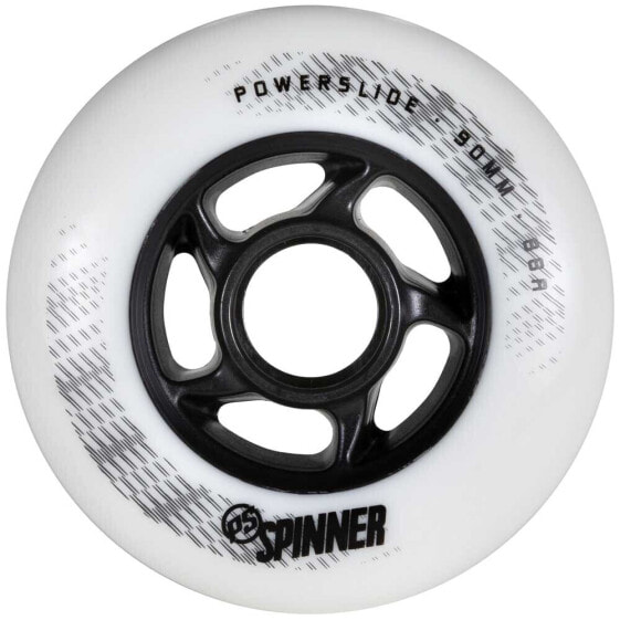 POWERSLIDE Spinner 90 Skates Wheels 4 Units