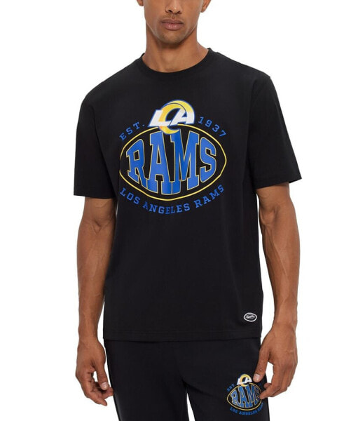 Men's BOSS x NFL Los Angeles Rams T-shirt