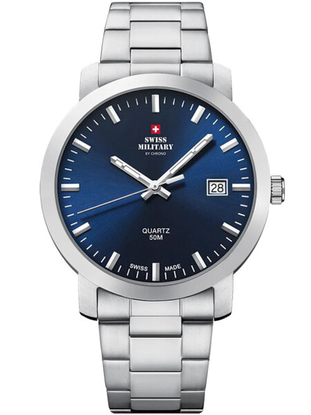 Наручные часы Tommy Hilfiger Men's Navy Nylon Strap Watch 43mm.