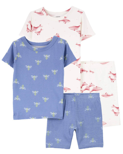 Kid 4-Piece PurelySoft Pajamas 5