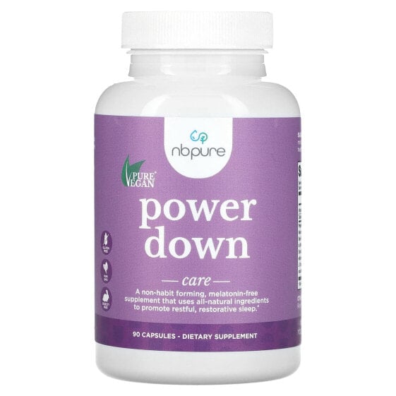 Power Down, 90 Capsules