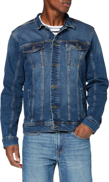 Blend BHBHNARIL Outerwear Men's Denim Jacket Transition Jacket