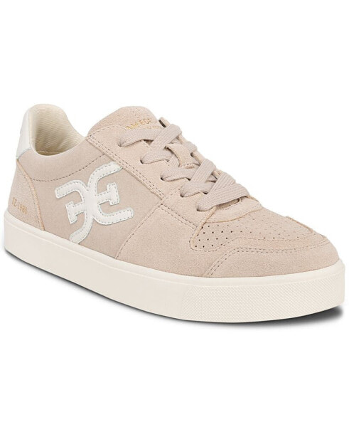 Women's Ellie Lace-Up Low-Top Sneakers