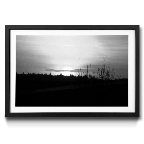 Gerahmtes Bild Sunset Sky