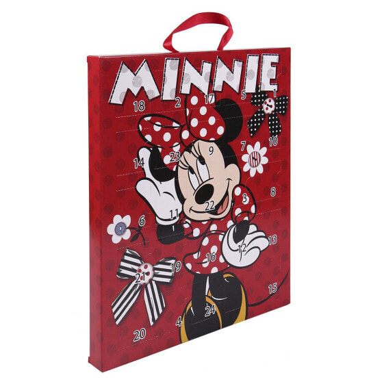 Игровой набор Minnie Mouse Advent Calendar 26 Pieces Fun in the Sun (Веселое лето)