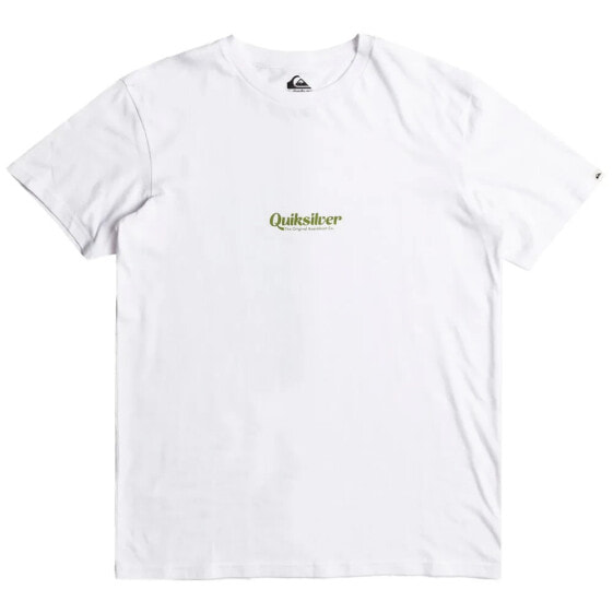 QUIKSILVER Simple Lettrin short sleeve T-shirt