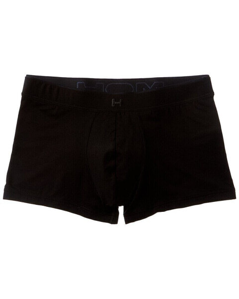 Белье HOM Comfort Boxer Brief для мужчин черного цвета XS