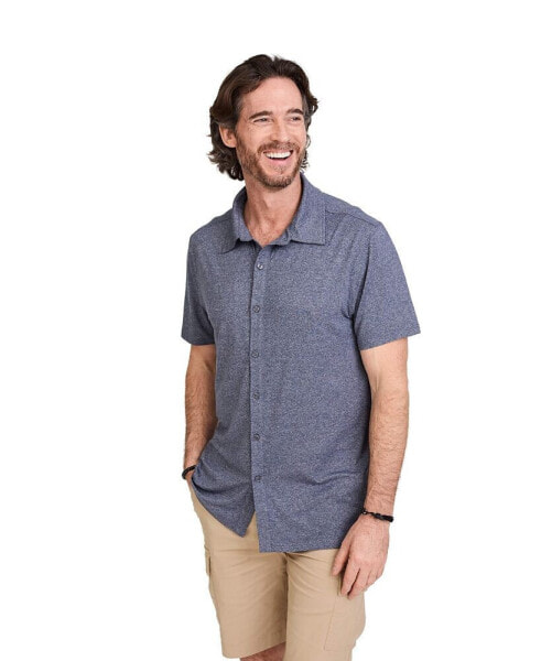 Men's All Day Short Sleeve Button Up Shirt