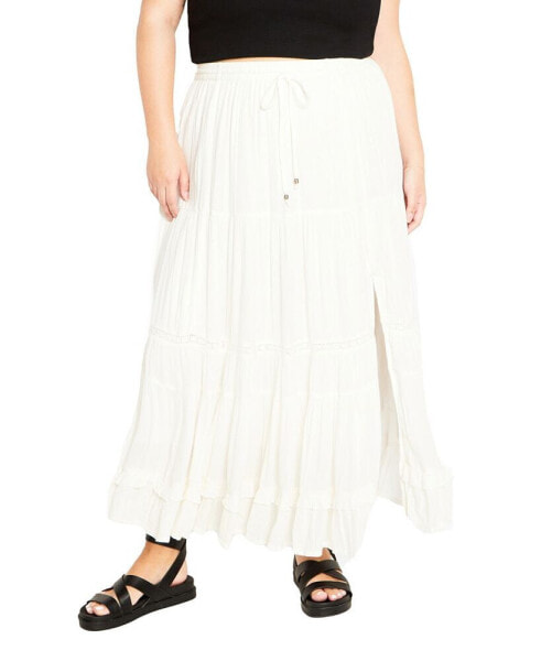 Plus Size Aurora Skirt