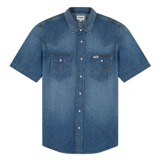 WRANGLER 112350572 Western short sleeve shirt