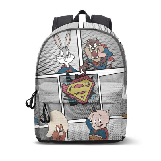 KARACTERMANIA Fan Hs 2.0 Looney Tunes Super Tunes Backpack