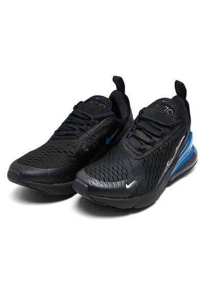 Air Max 270 Siyah Mavi Sneaker Ayakkabı