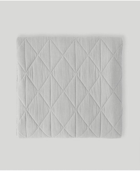 Одеяло из органического хлопка Pact Diamond Quilt - Twin/Twin XL