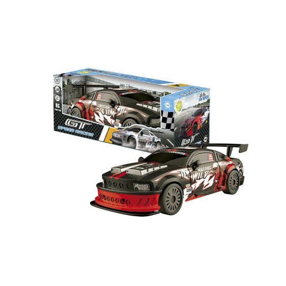 TACHAN Vehicle Gt-Speed Racing Black/Red 1:24 R/C Remote Control