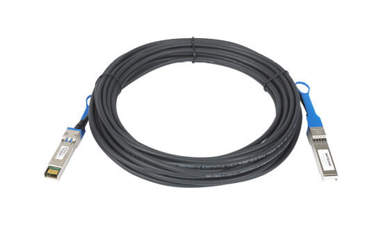 Netgear AXC7610 - 10 m - SFP+ - SFP+ - Male/Male - Black - 10 Gbit/s