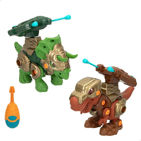COLORBABY Mechanical Dinosaurs 2 In 1 Smart Theory Figure