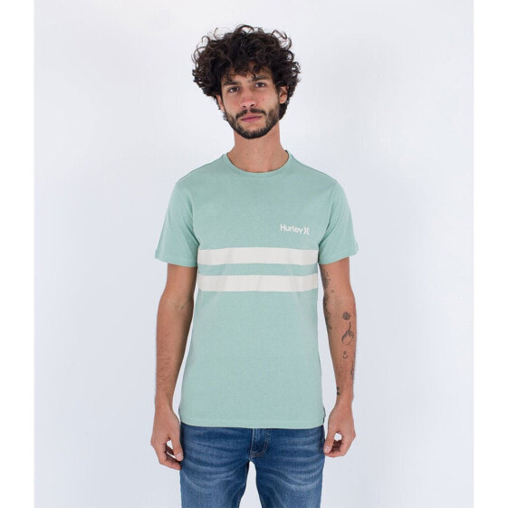 HURLEY Oceancare Block Party short sleeve T-shirt