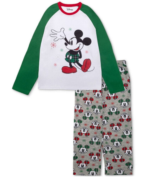 Matching Women's Mickey Mouse Pajamas Set