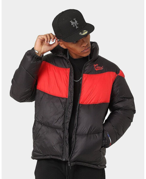 Mens Wave Puffer Jacket