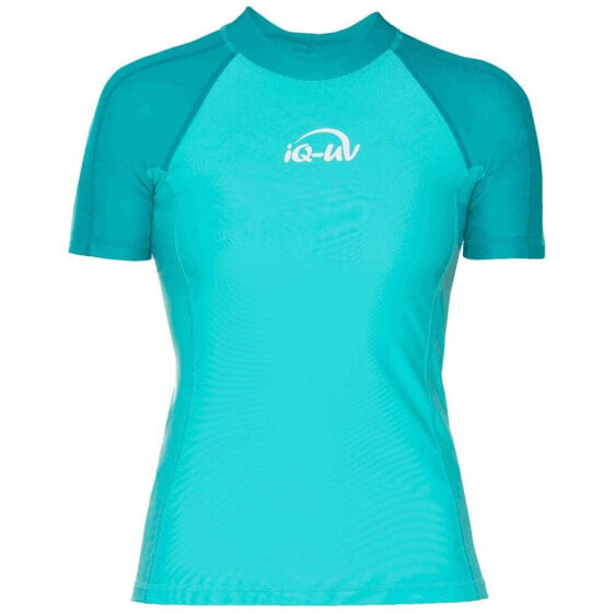 IQ-UV UV 300 Slim Fit Short Sleeve T-Shirt Woman