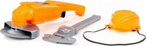 Игровой набор Polesie Tool Set Grinder Mask Caliper Orange 91123 (Рабочий инструмент)