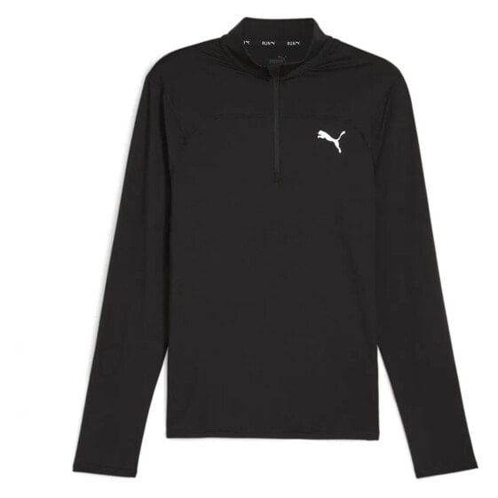 Футболка PUMA Cloudspun для бега с длинным рукавом