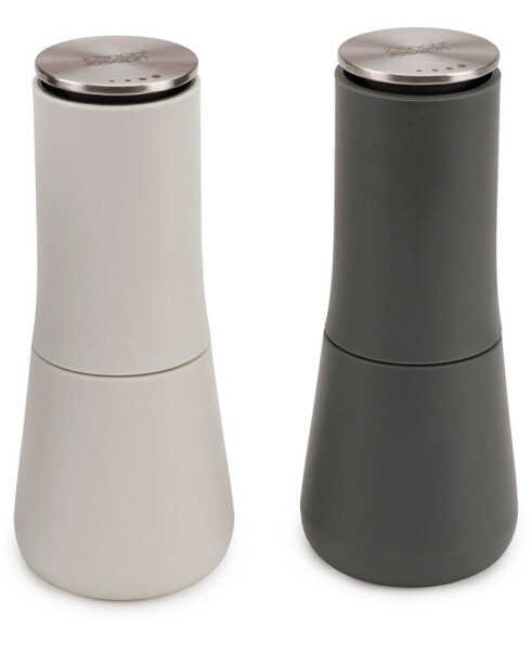 Milltop Non-Spill Salt & Pepper Mill Set