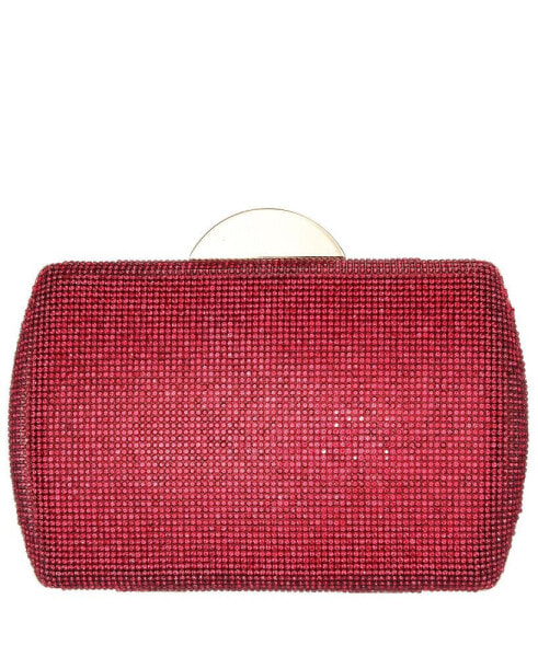 Women's Crystal Minaudiere