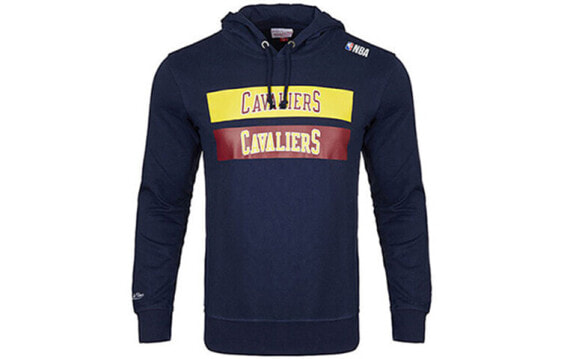 Толстовка Mitchell&Ness Cleveland Cavaliers Vintage Logo MN13L13-CLE