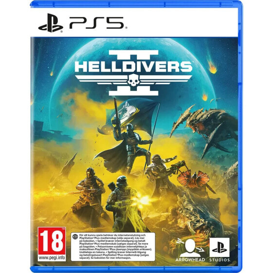 PLAYSTATION GAMES PS5 Helldivers II (Nordic)