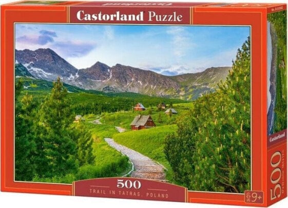 Castorland Puzzle 500 Trail in Tatras CASTOR