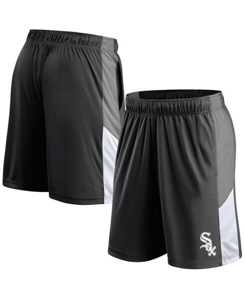 Men's Black Chicago White Sox Primary Logo Shorts