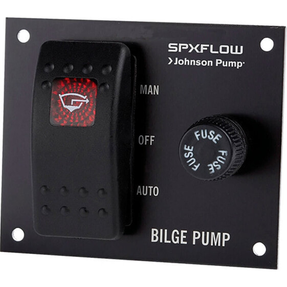 JOHNSON PUMP Bilge Pump Control Switch On/Off/Auto