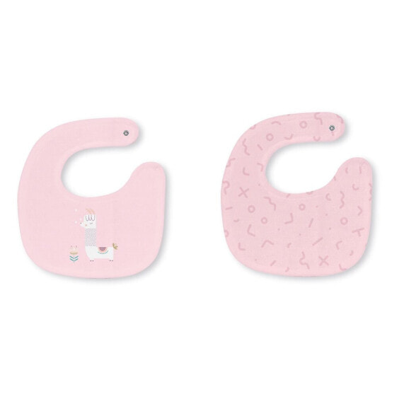 BIMBIDREAMS Llama Set 2 Bibs