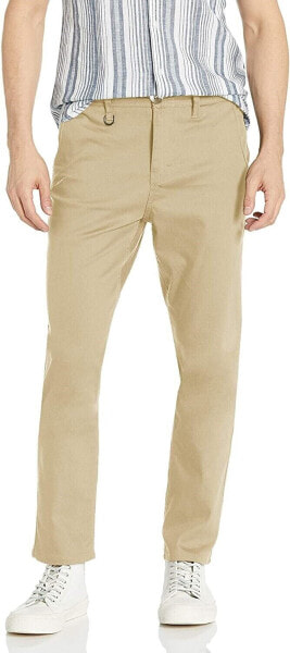 Publish Brand INC. 252308 Men's Classic 5 Pocket Pant Khaki Size 28