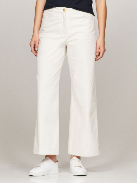 1985 Brushed Cotton Wide-Leg Pant