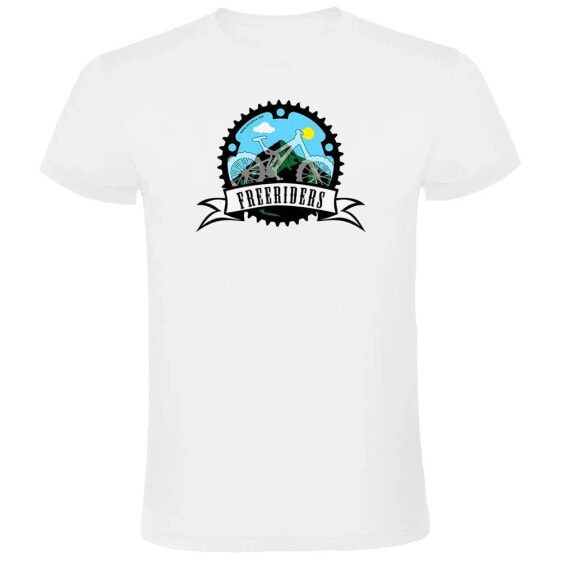 KRUSKIS Freeriders short sleeve T-shirt