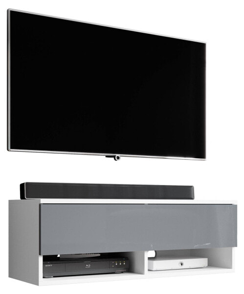 TV-Schrank Alyx 100cm Schwarz ohne LED