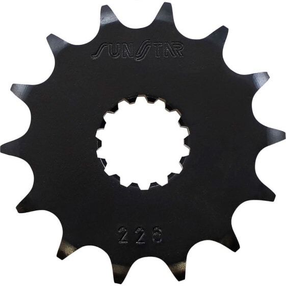 Звезда для велосипеда SUNSTAR SPROCKETS 428 Pitch 22614 из стали