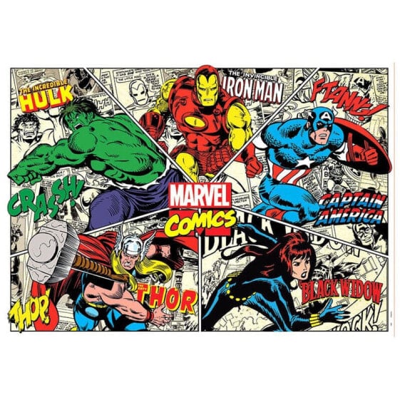 Пазл MARVEL COMICS 500 штук от EDUCA BORRAS