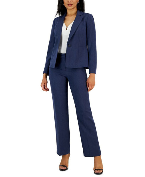 Костюм Le Suit Herringbone Blazer&Pantsuit