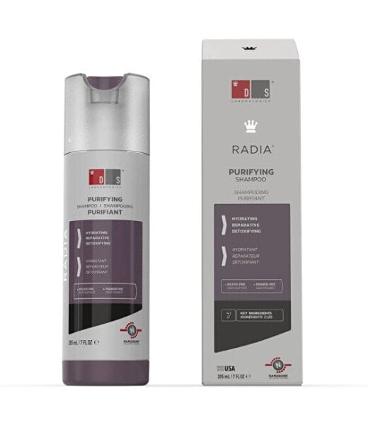 Radio Shiffoo for sensitive scalp (Purifying Shampoo) 205 ml