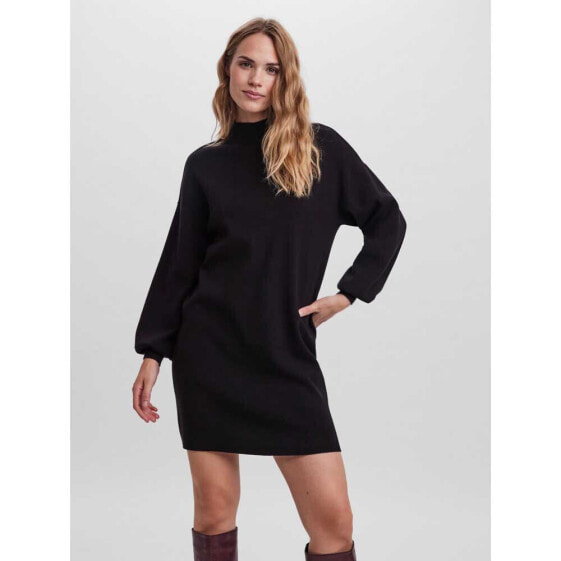 VERO MODA Nancy Long Sleeve Short Dress