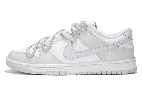 Кроссовки Nike Dunk Low GS Бело-серый
